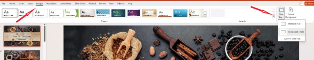 The Difference Between Slide Size and Page Size in PowerPoint