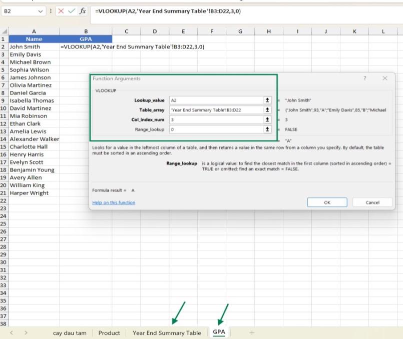 Get Data from One Table