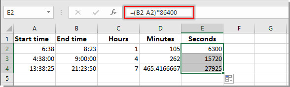 Optimize Time in Excel1