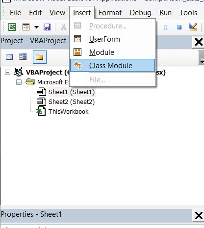 What is a module in VBA