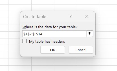 Automatically add borders to cells in Excel with shortcut keys