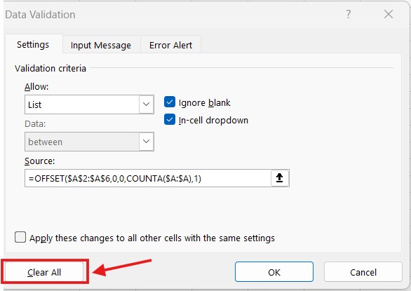 Drop Down List in Excel (Complete Guide)