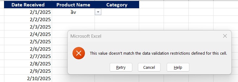 Drop Down List in Excel (Complete Guide)