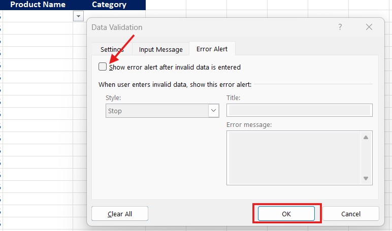 Drop Down List in Excel (Complete Guide)