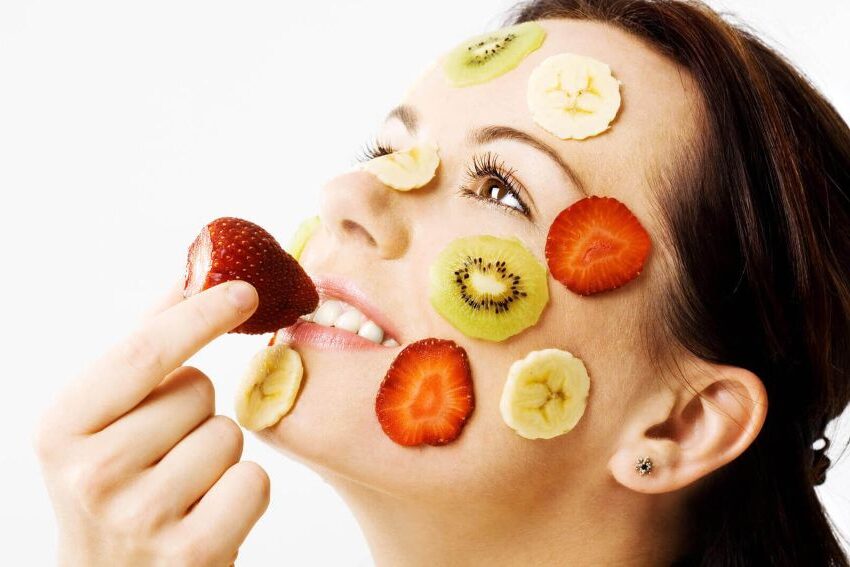 Mặt nạ thiên nhiên từ trái cây