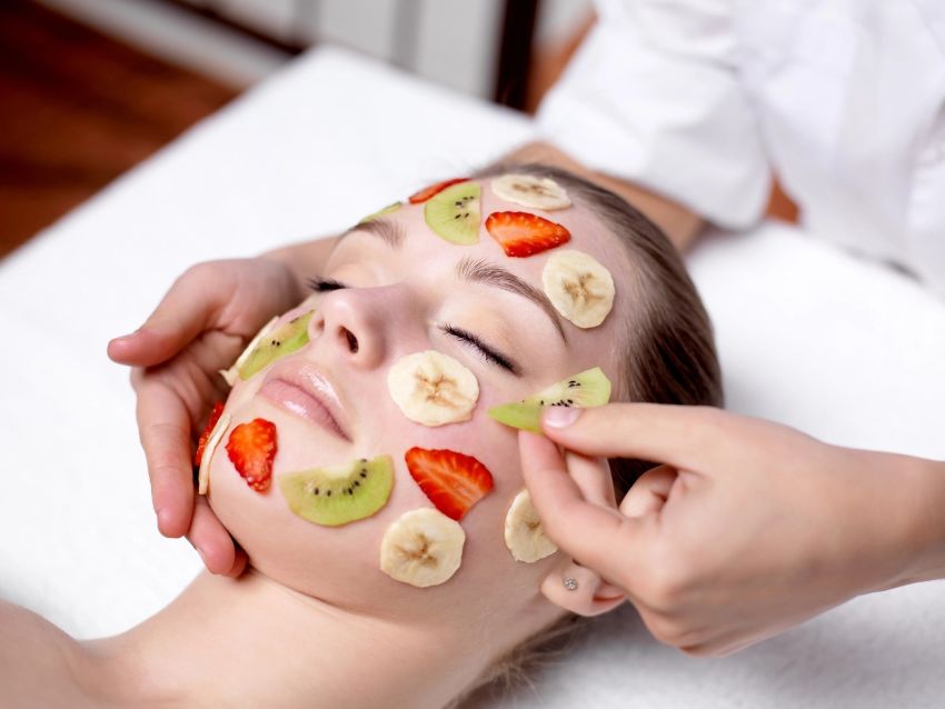 Mặt nạ thiên nhiên từ trái cây & rau quả