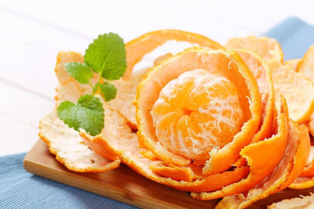 Mẹo sử dụng vỏ quýt 